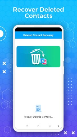 Deleted Contact Recovery App — скриншот 5