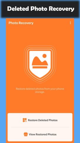 восстановление удаленных фото для Android — скриншот 1