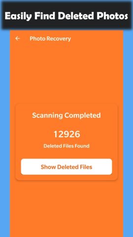 восстановление удаленных фото для Android — скриншот 2