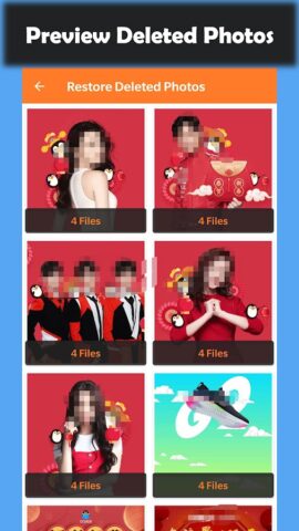 восстановление удаленных фото для Android — скриншот 3
