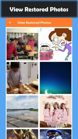 восстановление удаленных фото для Android — скриншот 5