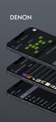 Denon AVR Remote для iOS — скриншот 1