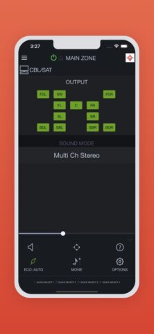 Denon AVR Remote для iOS — скриншот 3