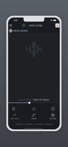 Denon AVR Remote для iOS — скриншот 4