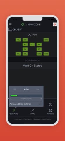 Denon AVR Remote для iOS — скриншот 5