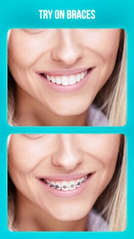 Зубной врач — редактор для Android — скриншот 3