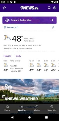 9NEWS для Android — скриншот 2
