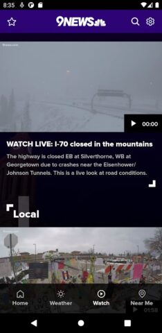 9NEWS для Android — скриншот 3