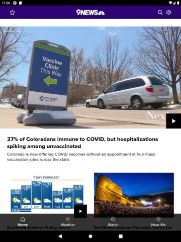 9NEWS для Android — скриншот 5