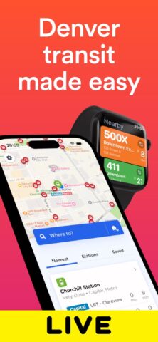 Denver Transit: RTD Bus TImes для iOS — скриншот 1