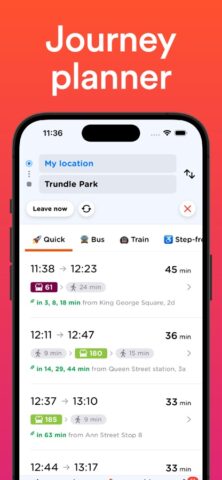 Denver Transit: RTD Bus TImes для iOS — скриншот 5