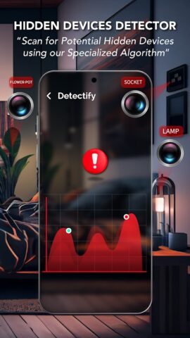 Detectify — Devices Detector для Android — скриншот 2