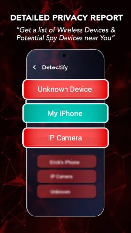 Detectify — Devices Detector для Android — скриншот 4