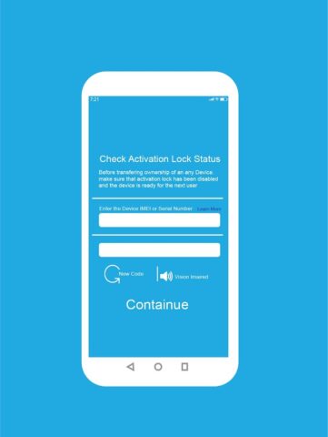 Разблокировка устройства для Android — скриншот 4