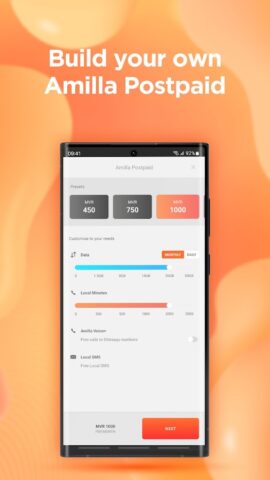 Dhiraagu для Android — скриншот 3