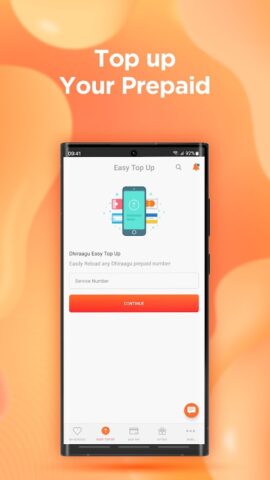 Dhiraagu для Android — скриншот 4