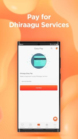 Dhiraagu для Android — скриншот 5