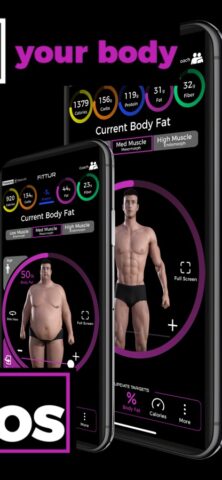 Diabetes Food Tracker ~ Fittur для iOS — скриншот 3