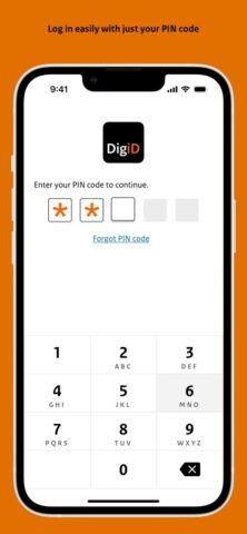 DigiD для iOS — скриншот 3