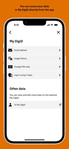 DigiD для iOS — скриншот 4