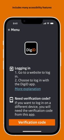 DigiD для iOS — скриншот 5
