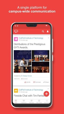 Digiicampus для Android — скриншот 1