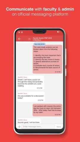 Digiicampus для Android — скриншот 3