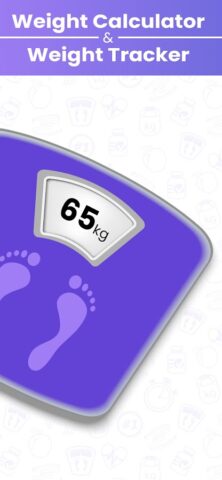 Digital Kitchen Weight Scale для Android — скриншот 1
