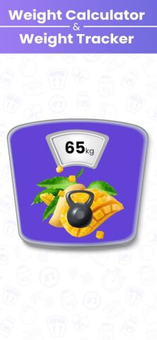 Digital Kitchen Weight Scale для Android — скриншот 2