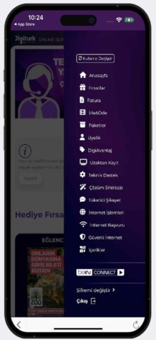Digiturk Online İşlemler для iOS — скриншот 3