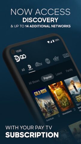 Discovery GO для Android — скриншот 1