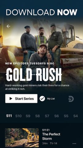 Discovery GO для Android — скриншот 5