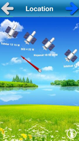 Dish Install, Pointer & Align для Android — скриншот 1