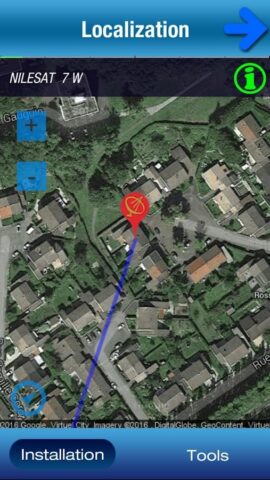 Dish Install, Pointer & Align для Android — скриншот 3