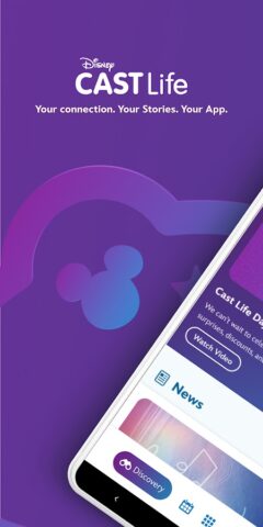 Disney Cast Life для Android — скриншот 1