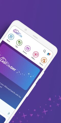 Disney Cast Life для Android — скриншот 2