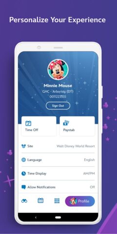 Disney Cast Life для Android — скриншот 3