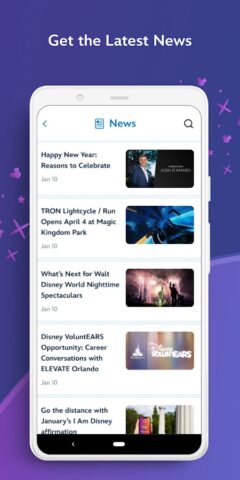 Disney Cast Life для Android — скриншот 4