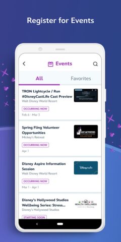 Disney Cast Life для Android — скриншот 5