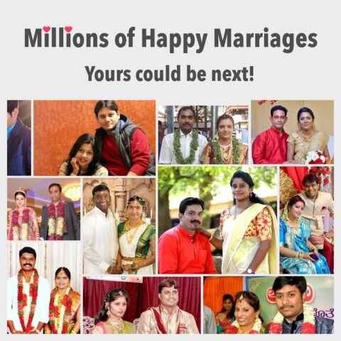 Divorcee Matrimony-Shaadi App для Android — скриншот 2