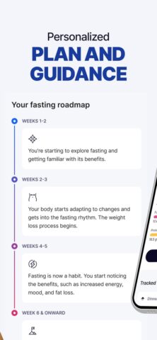 DoFasting Intermittent Fasting для iOS — скриншот 2