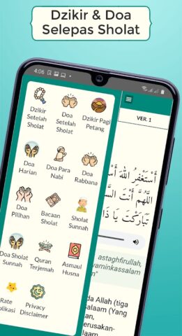 Doa dan Dzikir Setelah Sholat для Android — скриншот 1