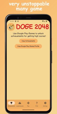 Doge 2048 для Android — скриншот 3