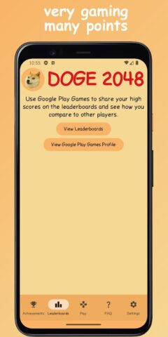 Doge 2048 для Android — скриншот 4