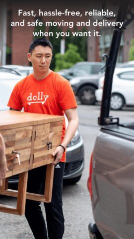Dolly: Find Movers, Delivery & для Android — скриншот 2