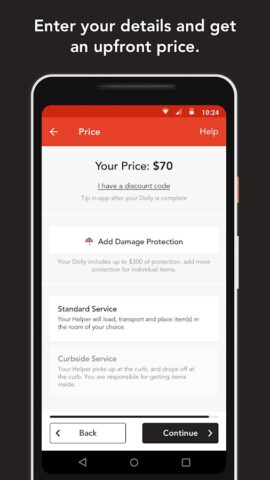 Dolly: Find Movers, Delivery & для Android — скриншот 4