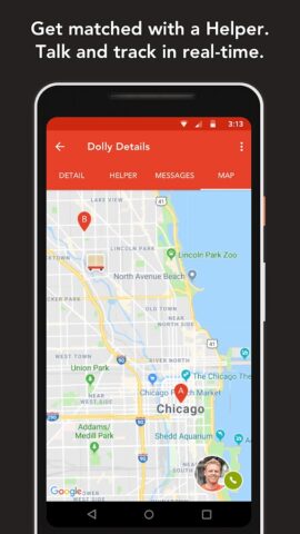 Dolly: Find Movers, Delivery & для Android — скриншот 5