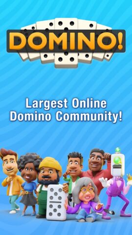 Domino! Multiplayer Dominoes для Android — скриншот 1