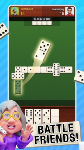 Domino! Multiplayer Dominoes для Android — скриншот 4