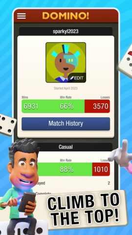 Domino! Multiplayer Dominoes для Android — скриншот 5